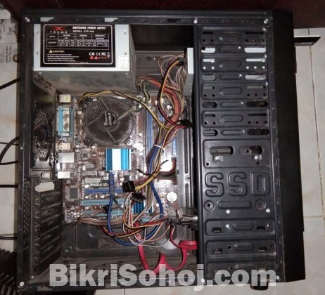 Intel Core 2 Duo CPU 3.00GHZ with LG 18 inch Monitor